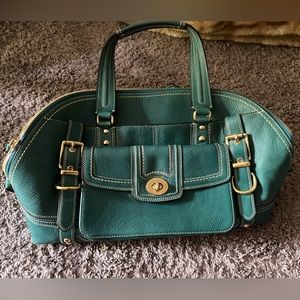 Coach large tote